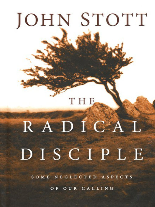 Title details for Radical Disciple by John Stott - Wait list